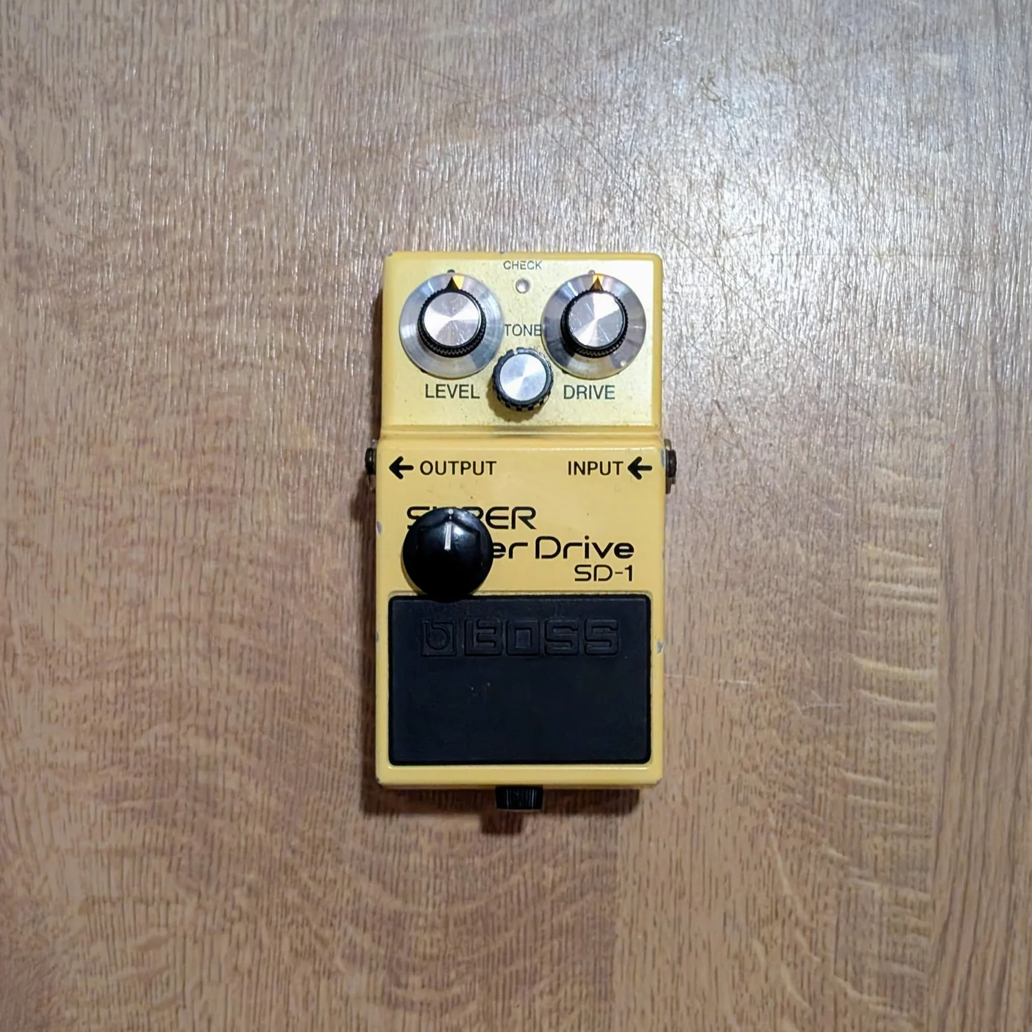 ■ BOSS SD-1 TWIN DRIVE MOD ■ Help Identifying Boss SD-1 Mod : r/diypedals